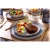 James Cooke Plate deep Azure Vintage 22 cm Blue White Stoneware 2 pcs.