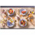 James Cooke Bord diep Clouded Charm 22 cm Blauw Wit Stoneware 2 stuks