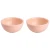 Colori Del Sud Cazorla Schüssel 8 cm Rosa 2 Stück