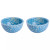 Colori Del Sud Cazorla Schale 8 cm Blau 2 Stück