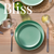 James Cooke Serviesset Bliss Stoneware 6-persoons 24-delig Groen