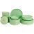 James Cooke Dinnerware set Bliss Stoneware 6-person 24-piece Green