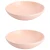 Colori Del Sud Cazorla Bord 15.5 cm Roze 2 stuks