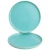 James Cooke Teller Bliss 28 cm Hellblau Steingut 2 Stück