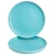 James Cooke  Bliss Teller 22 cm Hellblau Steingut 2 Stück