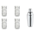 James Cooke Cocktailset Incl. shaker MAI TAI Cocktail 49 cl - 5-delig