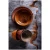 Palmer Bord diep Rustique 21 cm Roze Stoneware 2 stuks