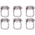 Rocco Bormioli Weck jar Fido 75 cl 6 pieces