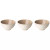 Palmer Kom Aurora 15 cm 57 cl Grijs Stoneware 4 stuks