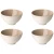 Palmer Bowl Aurora 15 cm 57 cl Gray Stoneware 4 pcs.