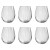 Royal Leerdam Tumbler Adora 41.5 cl Transparent 6 pieces
