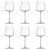 Royal Leerdam Wine glass 273397 Experts Collection 43 cl 6 pieces