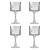 Pasabahce Cocktailglas Elysia 50 cl - Transparant 4 stuks