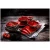 Palmer Schaal Lava 29.5 x 14.5 cm 1.5 l Bruin Rood Stoneware 2 stuks