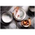 Palmer Bord Nordic 22 cm Groen Wit Stoneware 2 stuks