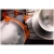Palmer Bord Nordic 22 cm Groen Wit Stoneware 2 stuks