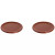 Colori Del Sud Mezquita Terra Bord 19 cm 2 stuks