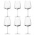 Royal Leerdam Wijnglas Grandeur 60 cl - Transparant 6 stuks