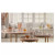 Pasabahce Martiniglas Gouden Rand Elysia 22 cl 4 stuks