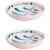 Colori Del Sud Cazorla Deco Plate 11.5 cm Blue 2 pieces