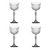 Pasabahce Wine glass Joy 17 cl - 4 pieces