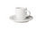 Mammoet  Budgetline Tasse und Untertasse Schmal 14 cl - 13,5 cm Weiß 6 Stück(e)