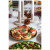 James Cooke Dinnerware set Moss 6-person 18-piece Green