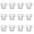 Rocco Bormioli Coffee Glass Barshine 25 cl 12 pieces