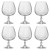 Rocco Bormioli Cognacglas America'20s 65 cl 6 stuks
