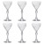 Rocco Bormioli Likörglas America'20s Nick & Nora 14 cl 6 Stück