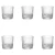 Rocco Bormioli Water Glass America'20s 30 cl 6 pieces