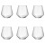 Royal Leerdam Wasserglas Carre 47,5 cl 6 Stück