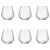Royal Leerdam Water Glass Carre 47,5 cl 6 pieces