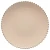 Costa Nova Plate Pearl 28 cm Cream