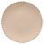 Costa Nova Plate Pearl 22 cm Cream