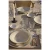 Costa Nova Bord Diep Pearl 23 cm Crème