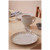 Costa Nova Mallorca Dinnerware set , 6-person set, Cream