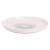 Maastricht Porselein Bord Aqua Mineralis 21 cm 2 stuks