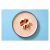 Palmer Bord Coco 26 cm Crème