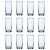 Mammoet Long drink Budgetline Jordan 27 cl - Transparent 12 pieces