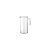 Borgonovo Jug Indro 1.1 l Transparent 1 piece