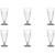 Rocco Bormioli IJsglas Rock Bar 38 cl Transparant 6 stuks