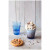 Duralex Water glass Prisme 22 cl Blue 4 pieces