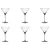 Royal Leerdam Cocktail glass Specials 26 cl - Transparent 6 pieces