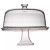 Borgonovo Taartplateau met stolp Palladio 31 cm Glas