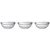 Duralex Bowl Lys 31 cm 5.8 l Transparent Hard Glass 3 pieces