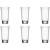 Rocco Bormioli Beer glass Sestriere 39 cl 6 pieces