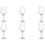 Rocco Bormioli Wijnglas Electra 55 cl - Transparant 6 stuks