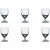 Royal Leerdam Shot glass Gilde 6.5 cl - Transparent 6 pieces