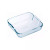 Pyrex Oven dish Classic 25 x 21 x 6 cm 2 l - Transparent 1 piece